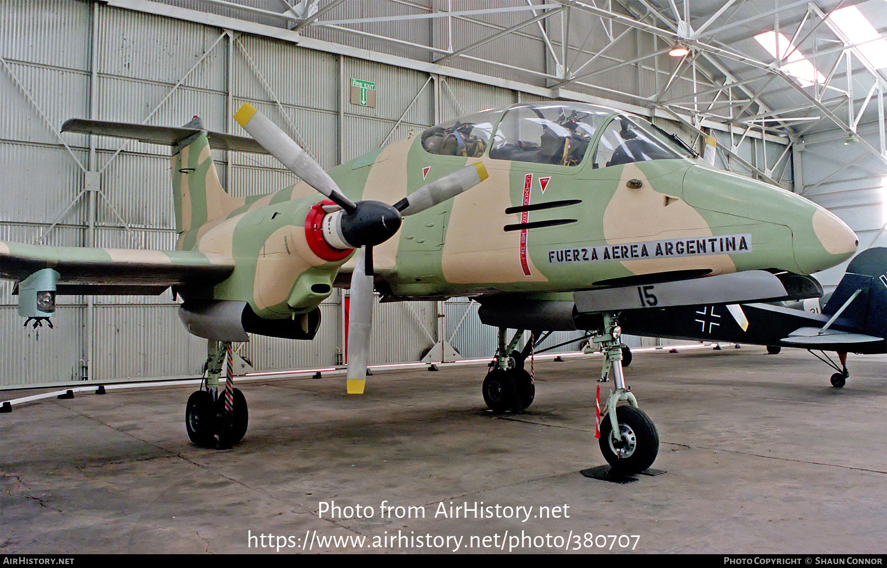 Aircraft Photo of A-515 | FMA IA-58A Pucara | Argentina - Air Force | AirHistory.net #380707