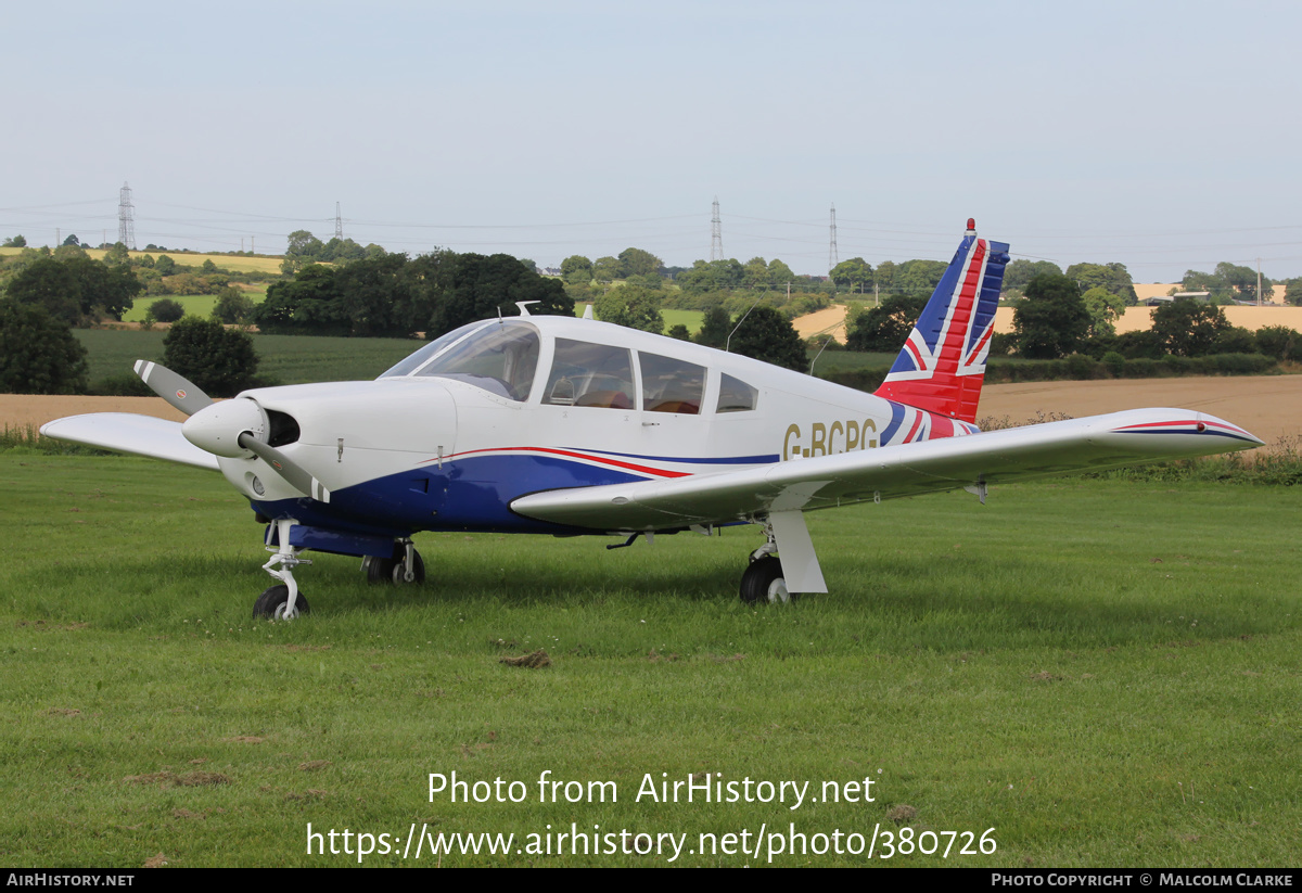 Aircraft Photo of G-BCPG | Piper PA-28R-200 Cherokee Arrow II | AirHistory.net #380726