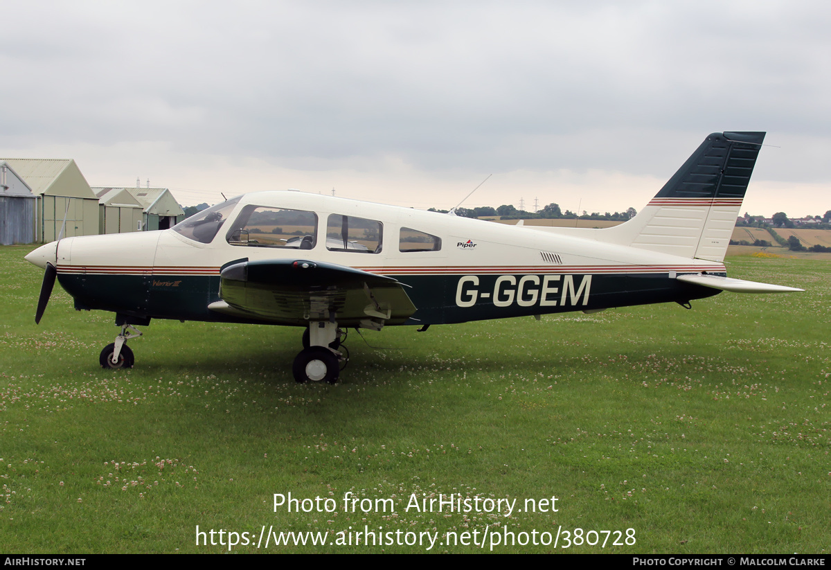 Aircraft Photo of G-GGEM | Piper PA-28-161 Cherokee Warrior III | AirHistory.net #380728