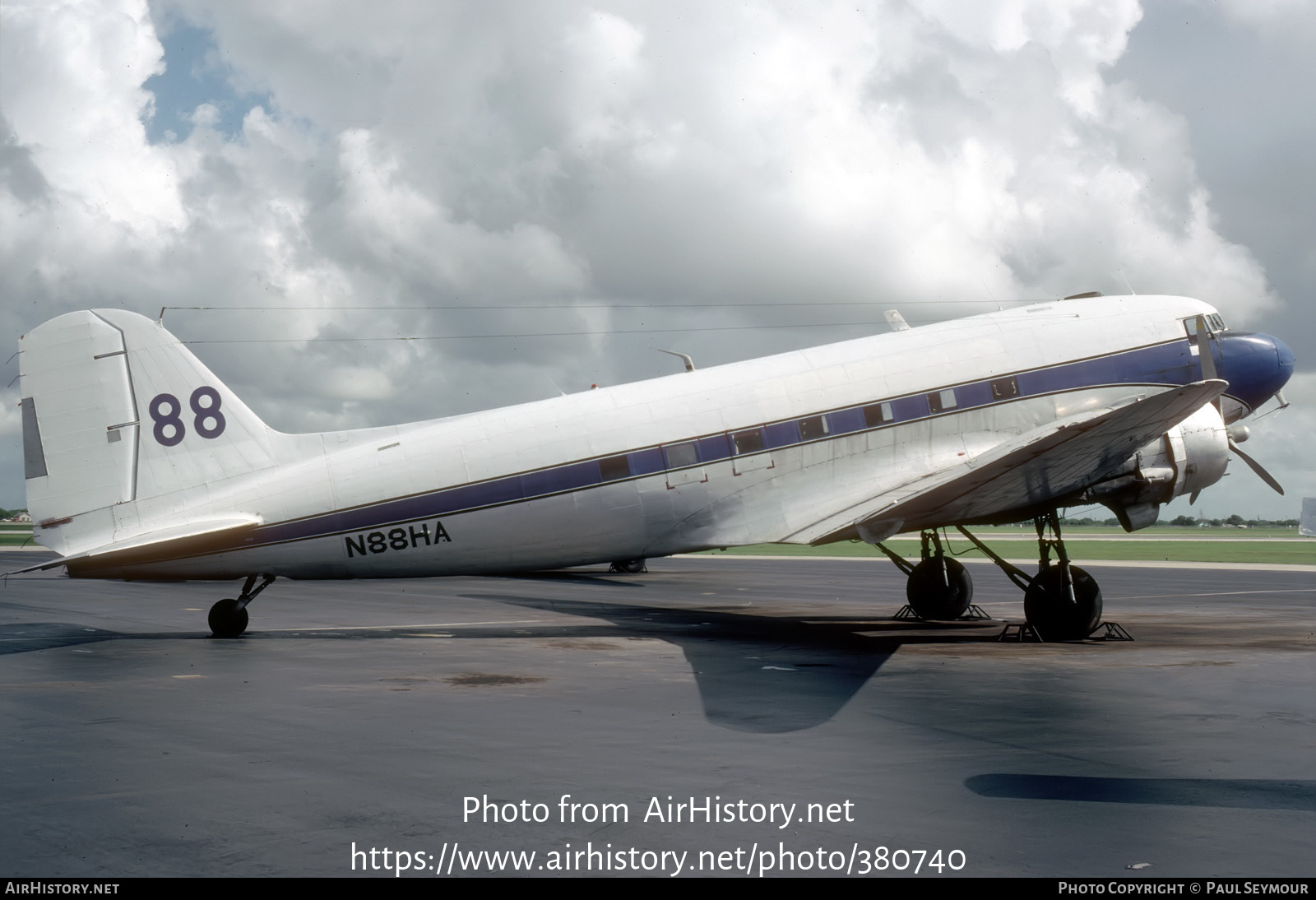 Aircraft Photo of N88HA | Douglas C-47A Skytrain | AirHistory.net #380740