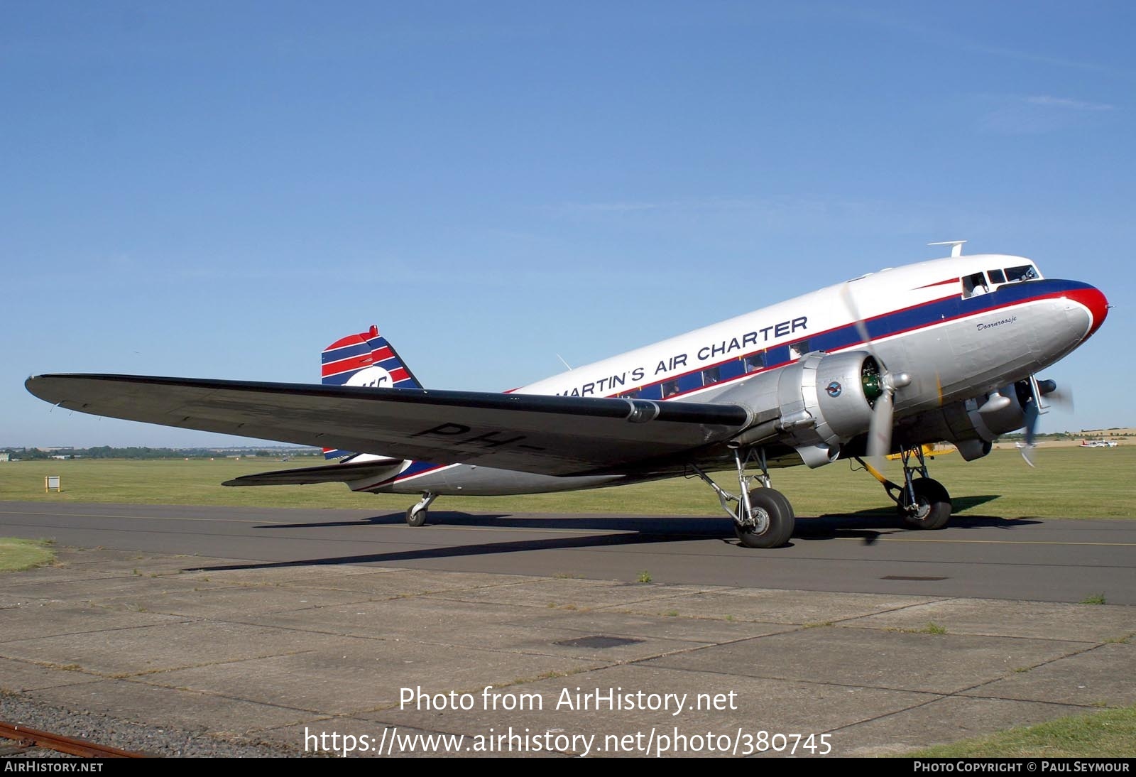 Aircraft Photo of PH-DDZ | Douglas C-47A Skytrain | DDA - Dutch Dakota Association | Martin's Air Charter - MAC | AirHistory.net #380745