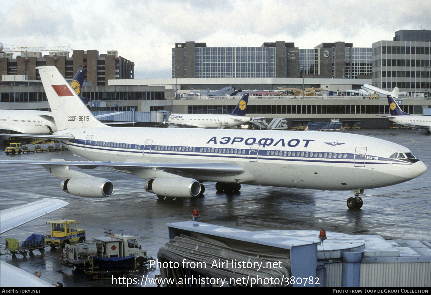 Aircraft Photo of CCCP-86119 | Ilyushin Il-86 | Aeroflot | AirHistory.net #380782