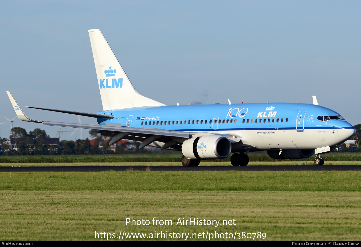 Aircraft Photo of PH-BGM | Boeing 737-7K2 | KLM - Royal Dutch Airlines | AirHistory.net #380789