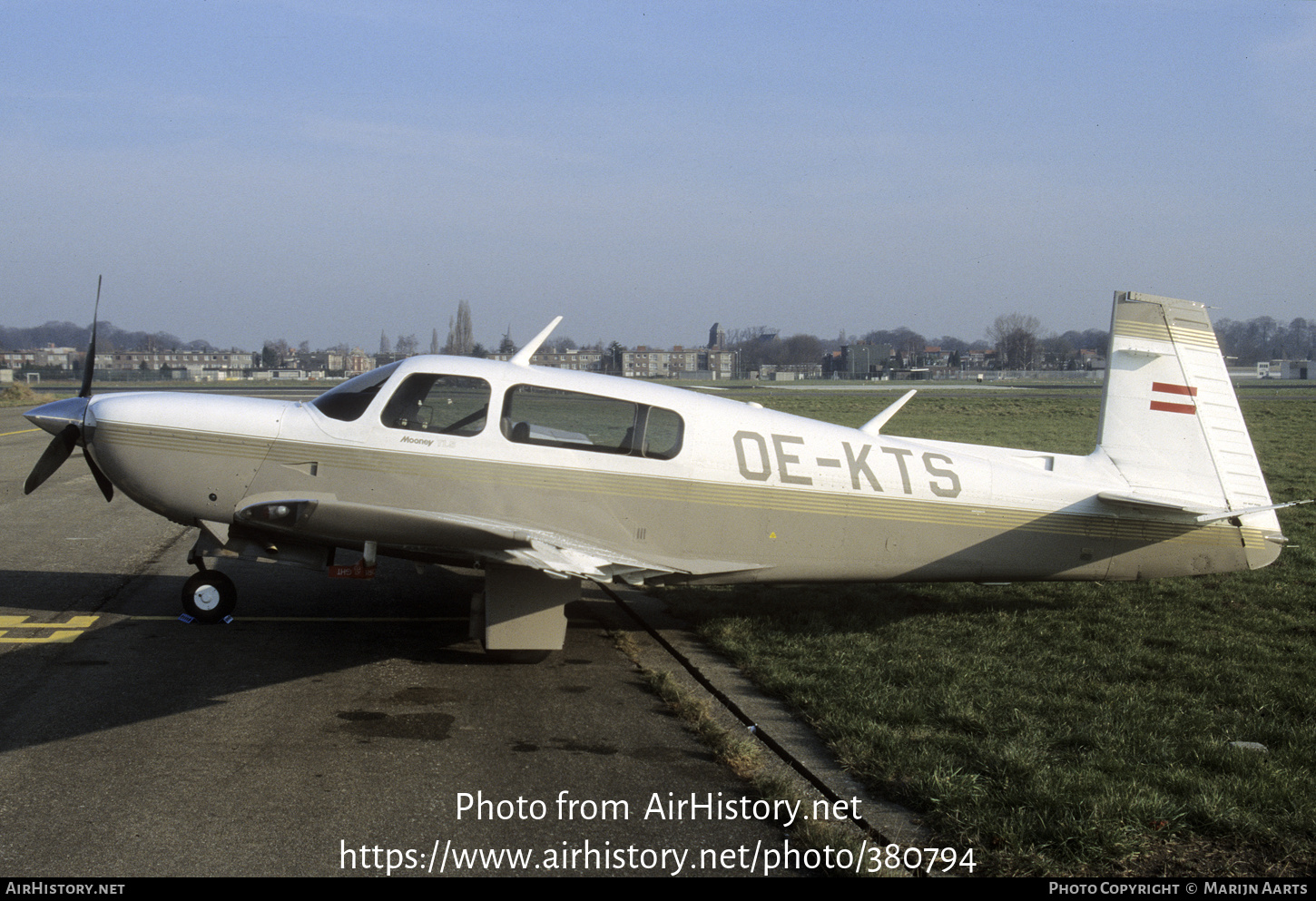 Aircraft Photo of OE-KTS | Mooney M-20M TLS | AirHistory.net #380794