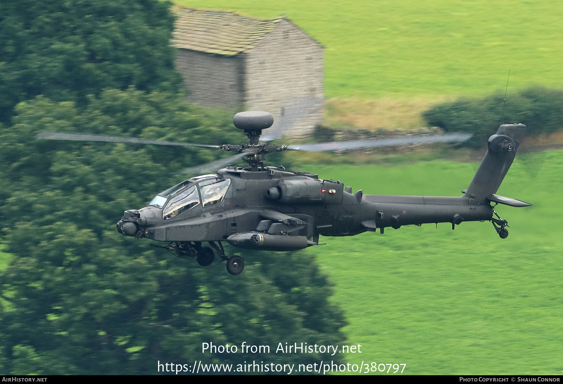 Aircraft Photo of ZJ186 | Westland WAH-64D Longbow Apache AH1 | UK - Army | AirHistory.net #380797