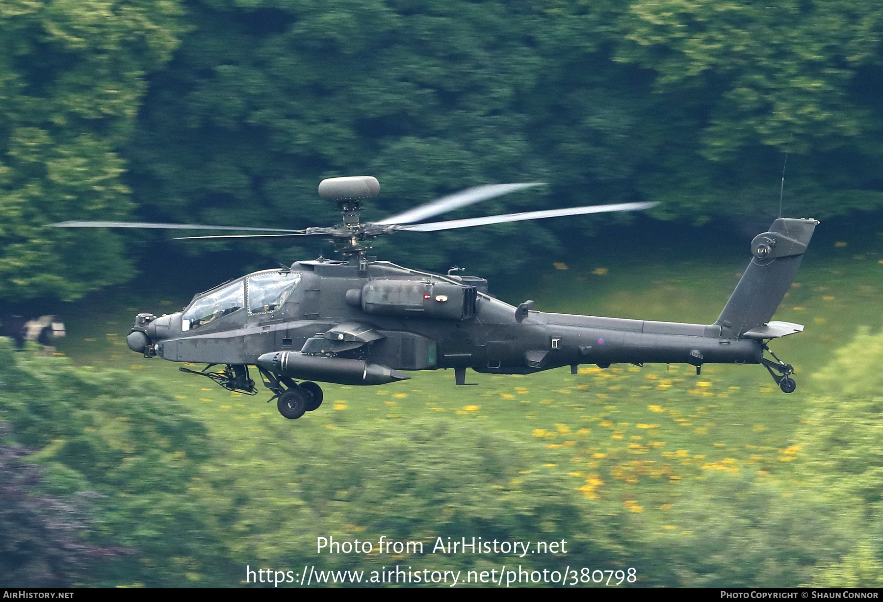 Aircraft Photo of ZJ182 | Westland WAH-64D Longbow Apache AH1 | UK - Army | AirHistory.net #380798