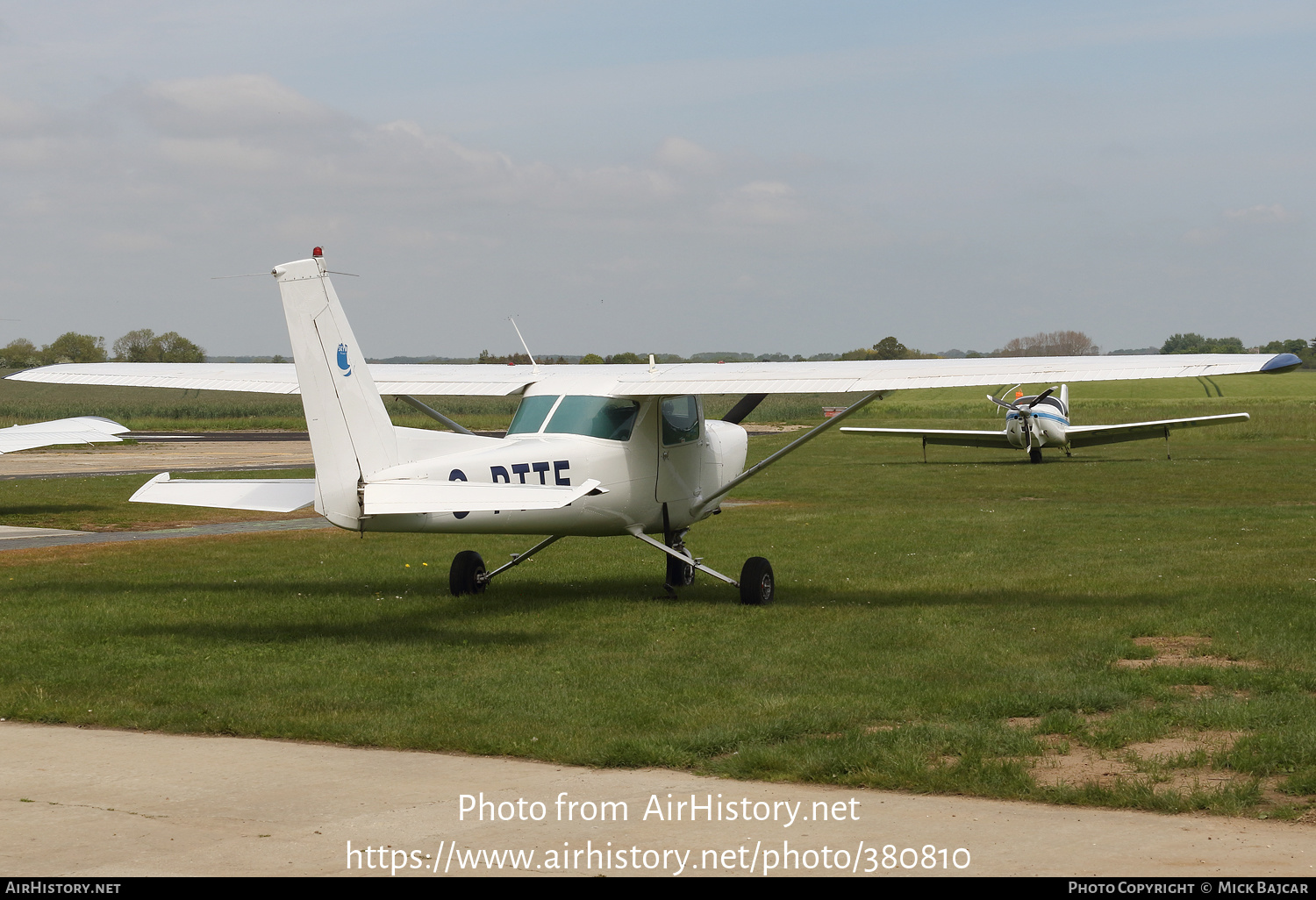 Aircraft Photo of G-PTTE | Cessna 152 | AirHistory.net #380810