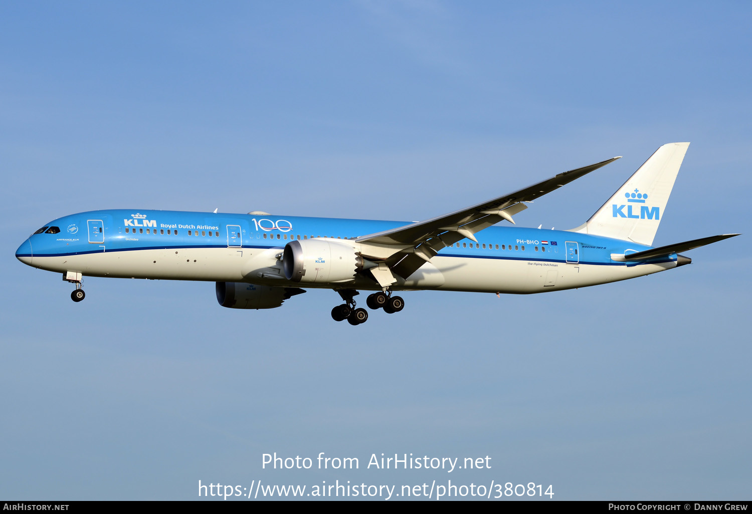 Aircraft Photo of PH-BHO | Boeing 787-9 Dreamliner | KLM - Royal Dutch Airlines | AirHistory.net #380814