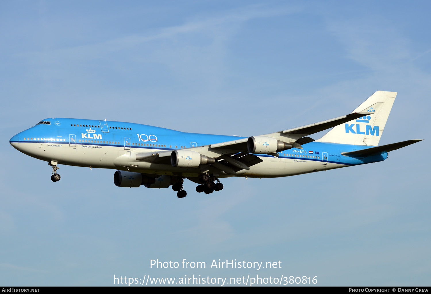 Aircraft Photo of PH-BFS | Boeing 747-406M | KLM - Royal Dutch Airlines | AirHistory.net #380816