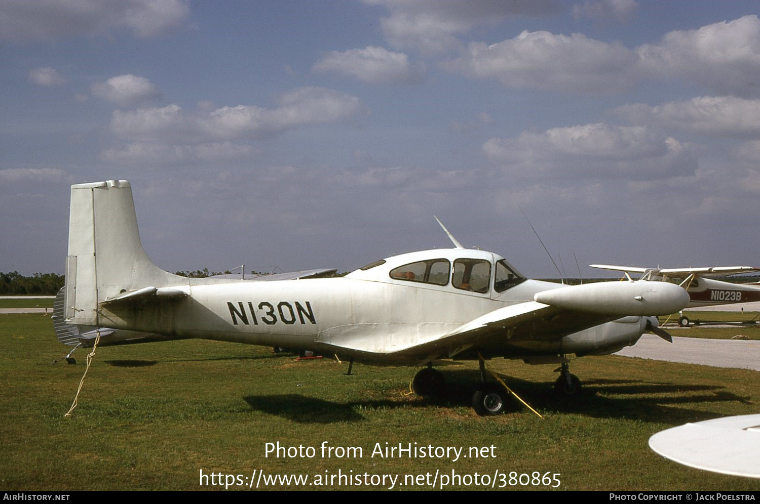 Aircraft Photo of N130N | Temco D-16A Twin Navion | AirHistory.net #380865