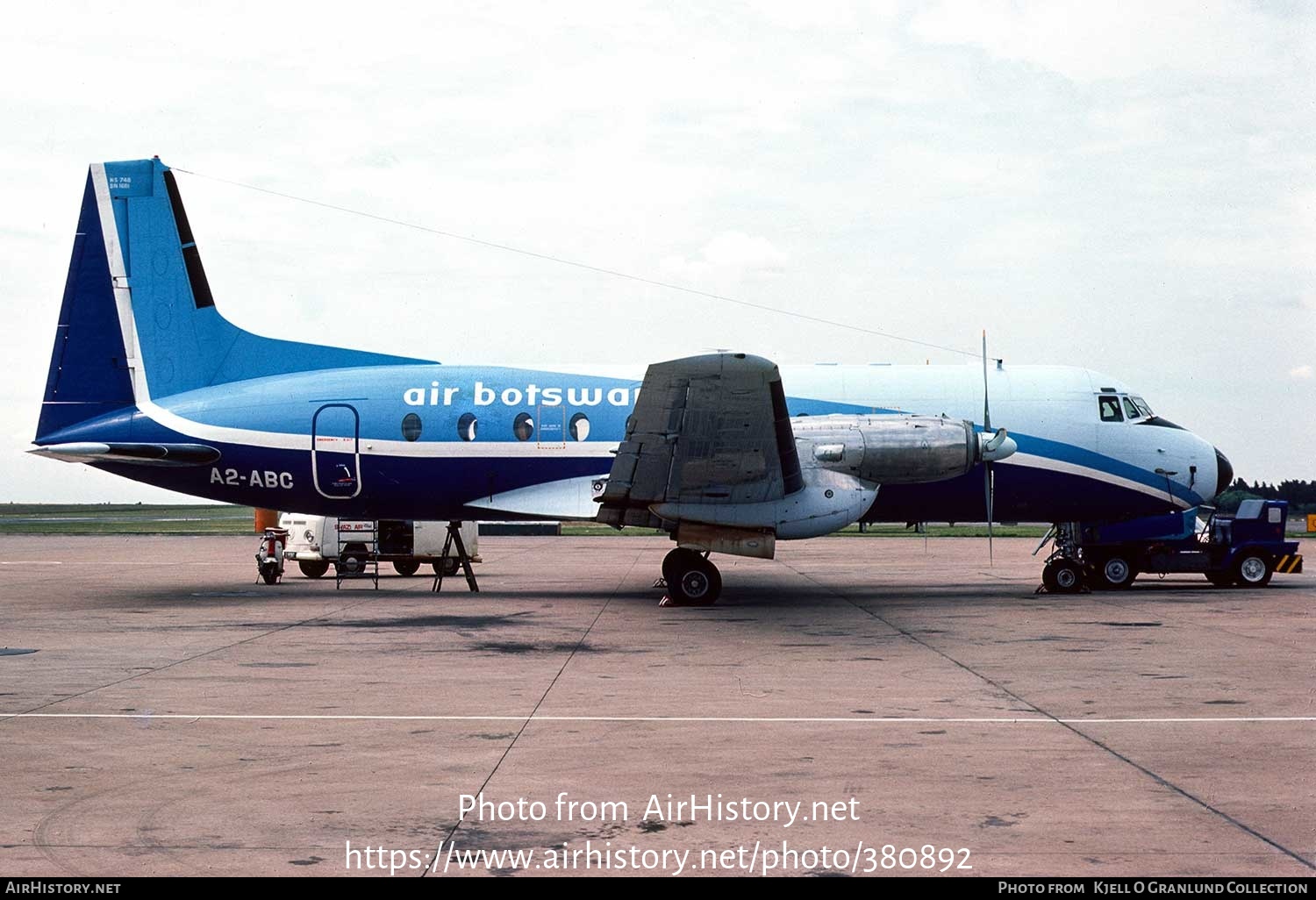 Aircraft Photo of A2-ABC | Hawker Siddeley HS-748 Srs2A/264 | Air Botswana | AirHistory.net #380892