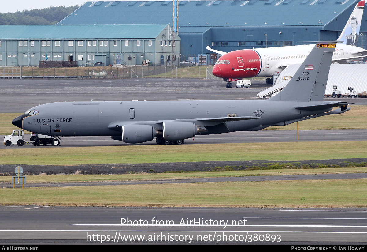 Aircraft Photo of 58-0072 / 80072 | Boeing KC-135T Stratotanker | USA - Air Force | AirHistory.net #380893