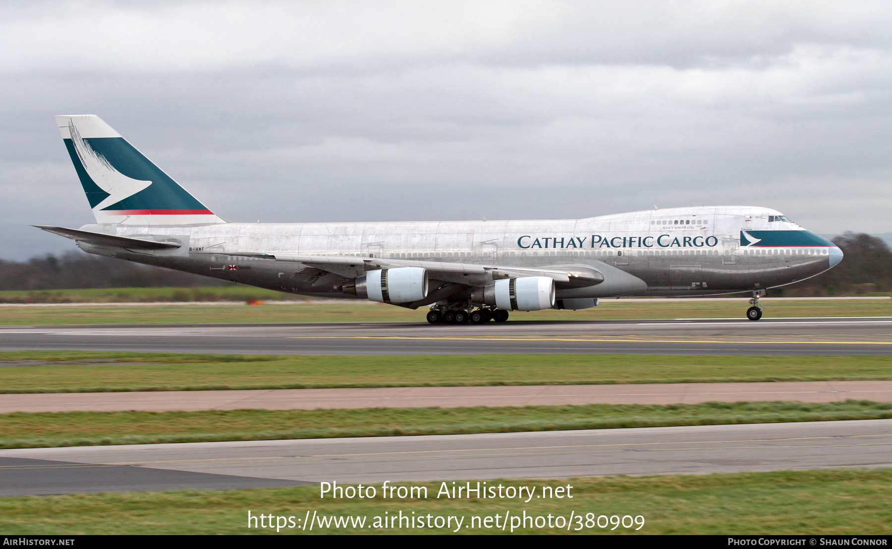 Aircraft Photo of B-HMF | Boeing 747-2L5B(SF) | Cathay Pacific Airways Cargo | AirHistory.net #380909