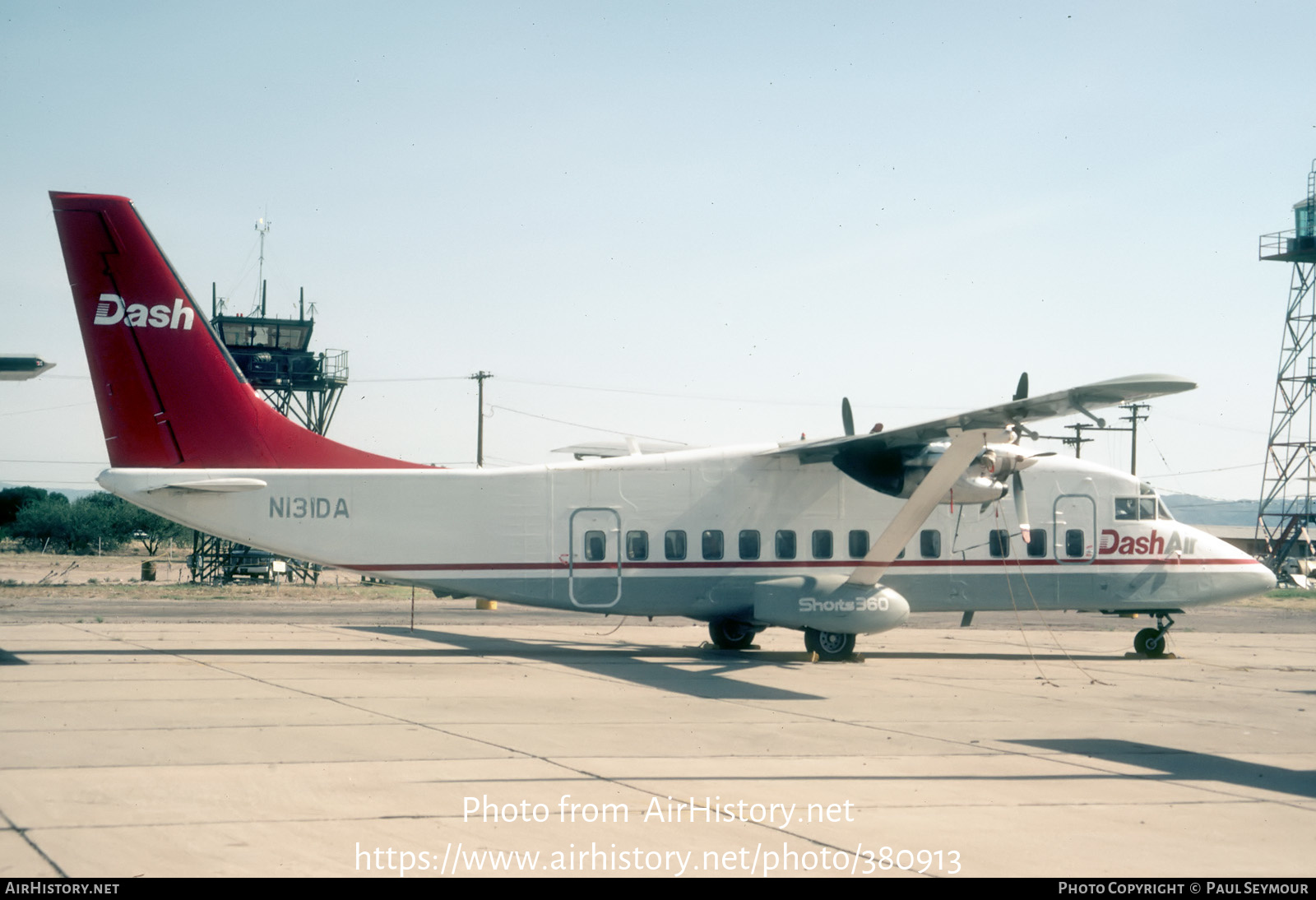 Aircraft Photo of N131DA | Short 360-100 | Dash Air | AirHistory.net #380913