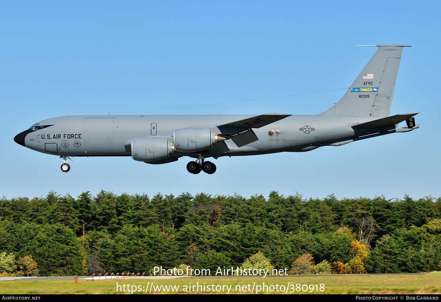 Aircraft Photo of 58-0015 / 80015 | Boeing KC-135R Stratotanker | USA - Air Force | AirHistory.net #380918