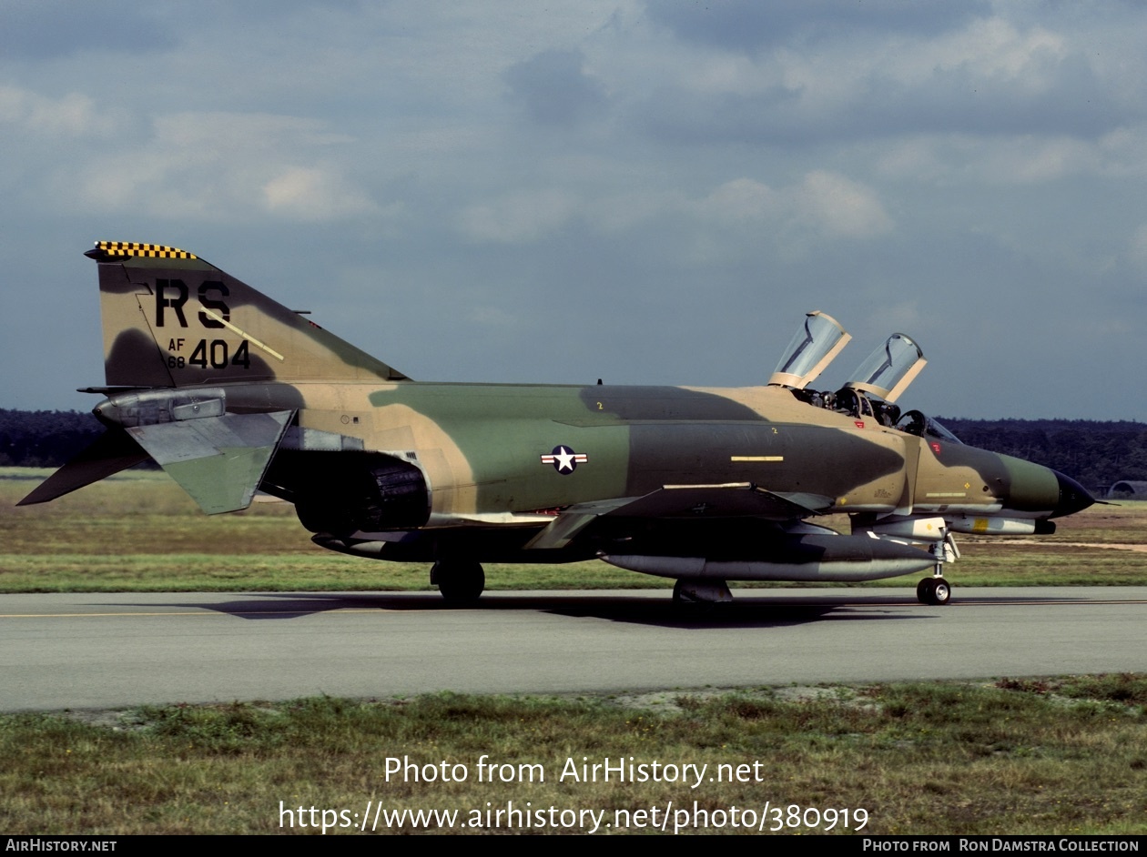 Aircraft Photo of 68-0404 | McDonnell Douglas F-4E Phantom II | USA - Air Force | AirHistory.net #380919