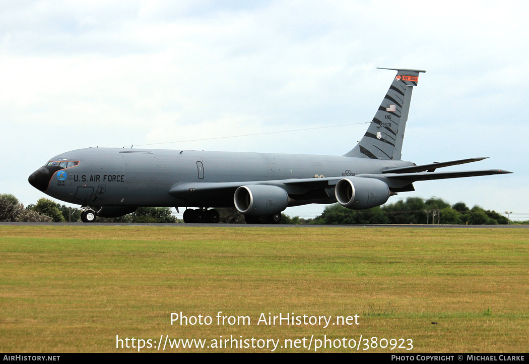 Aircraft Photo of 62-3578 / 23578 | Boeing KC-135R Stratotanker | USA - Air Force | AirHistory.net #380923