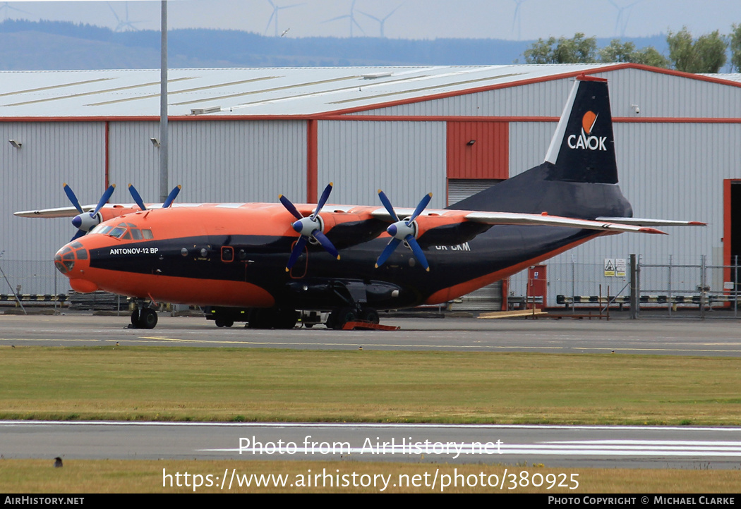 Aircraft Photo of UR-CKM | Antonov An-12BP | Cavok Air | AirHistory.net #380925