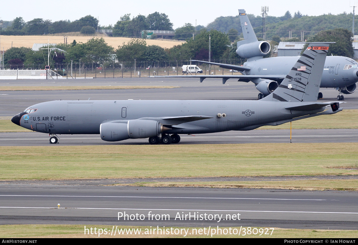 Aircraft Photo of 62-3578 / 23578 | Boeing KC-135R Stratotanker | USA - Air Force | AirHistory.net #380927