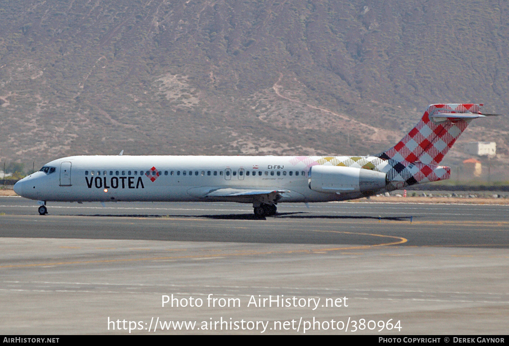 Aircraft Photo of EI-FBJ | Boeing 717-2BL | Volotea | AirHistory.net #380964