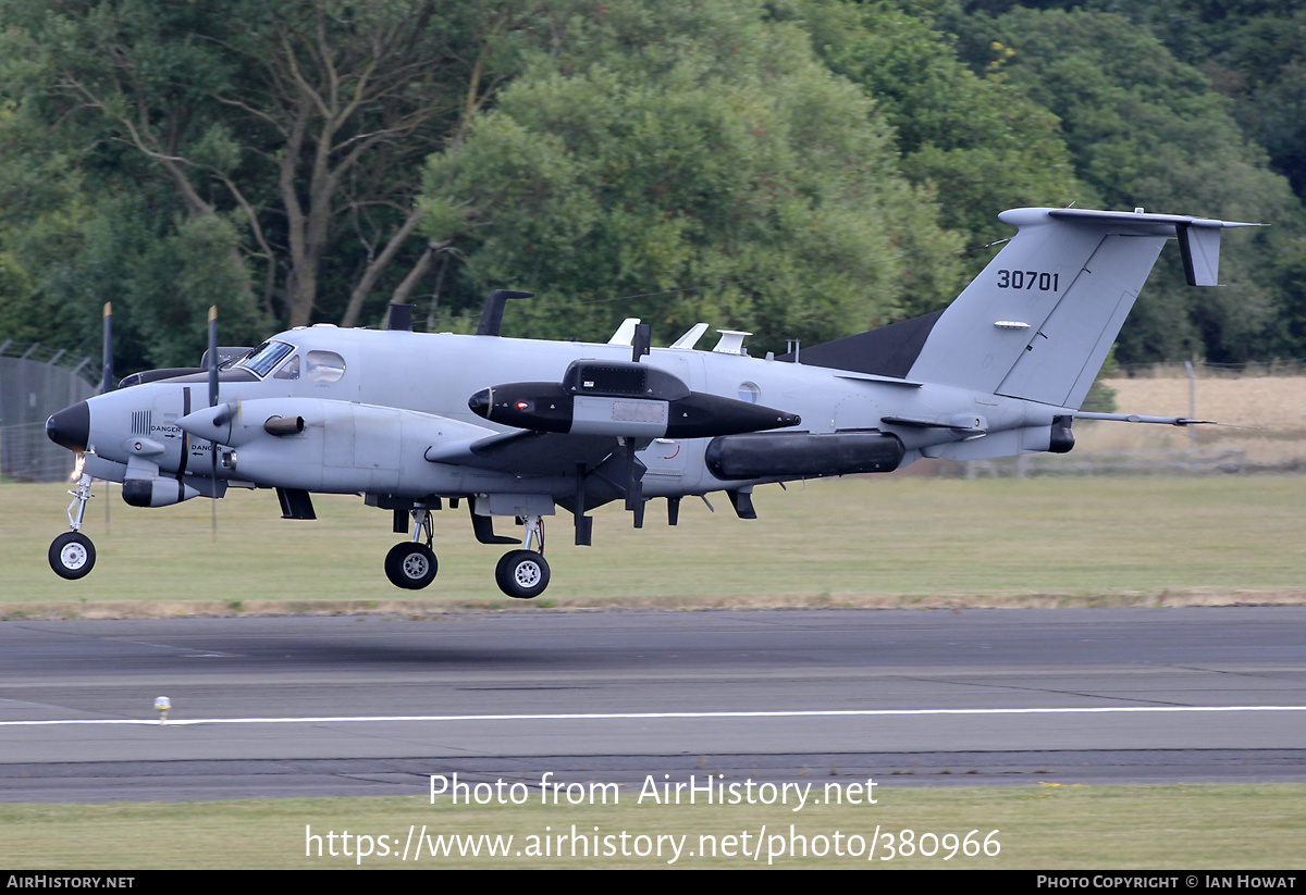 Aircraft Photo of 93-0701 / 30701 | Beech RC-12X Huron (A200CT) | USA - Army | AirHistory.net #380966