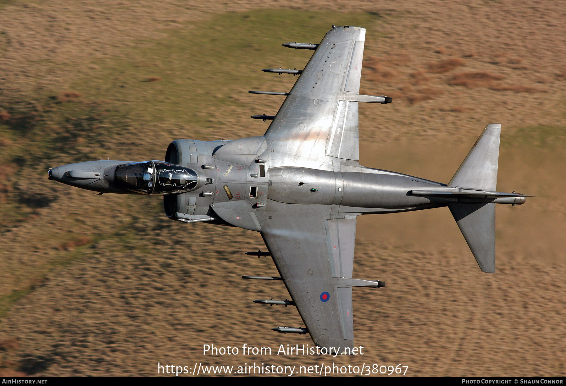 Aircraft Photo of ZG507 | British Aerospace Harrier GR9 | UK - Air Force | AirHistory.net #380967