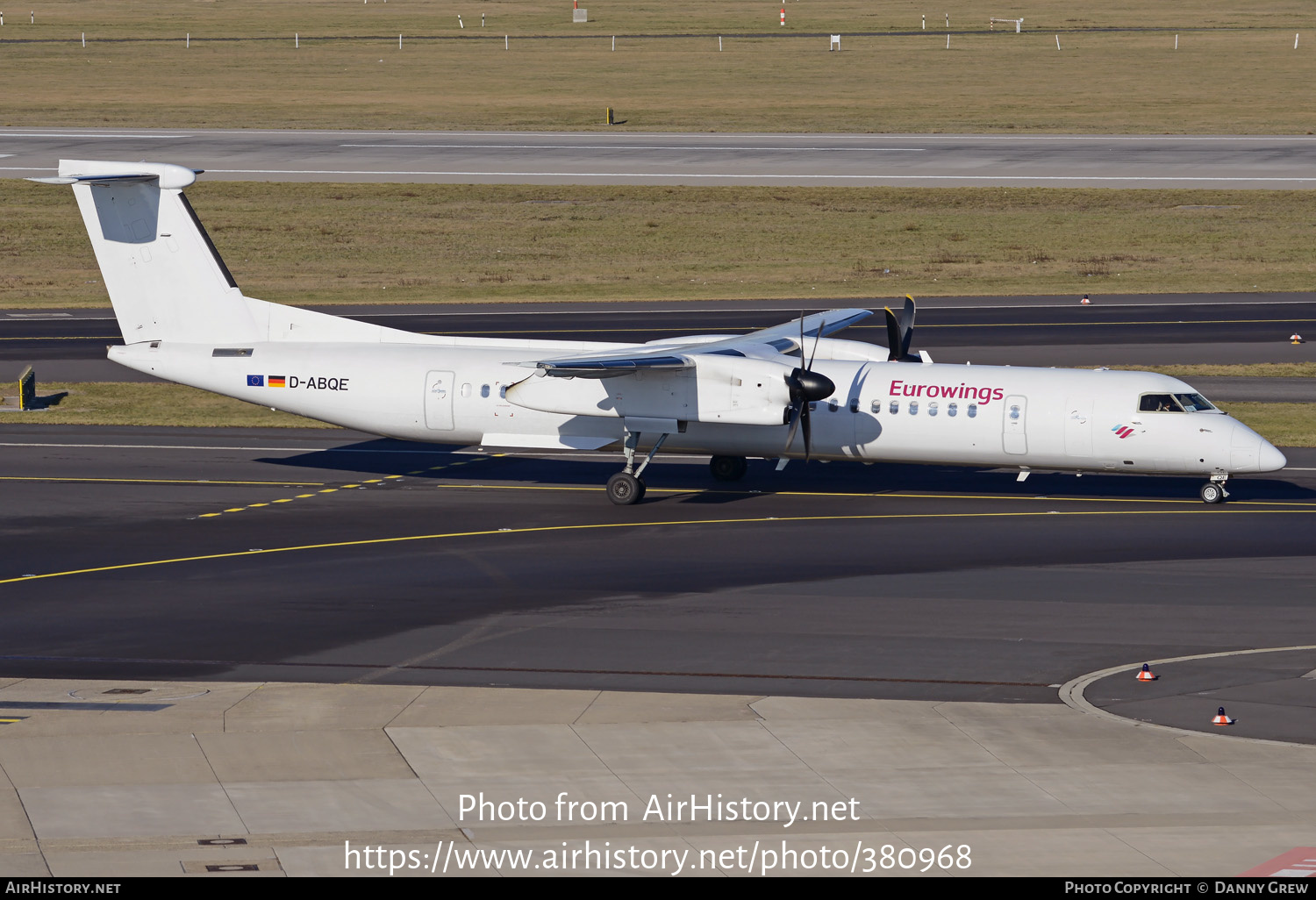 Aircraft Photo of D-ABQE | Bombardier DHC-8-402 Dash 8 | Eurowings | AirHistory.net #380968