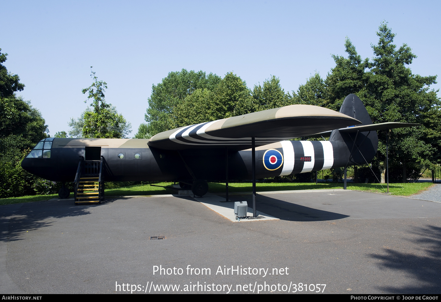 Aircraft Photo of PF800 | Airspeed AS-58 Horsa (replica) | UK - Air Force | AirHistory.net #381057