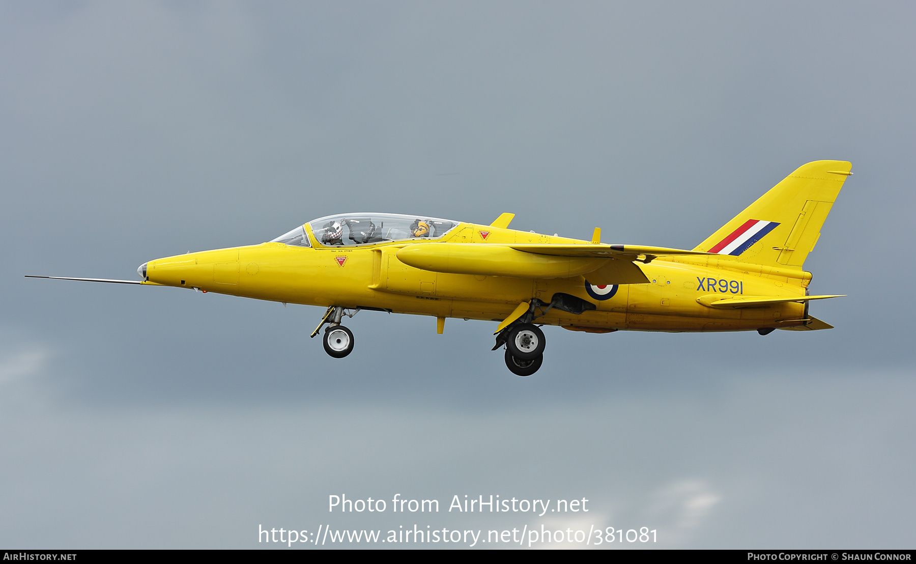 Aircraft Photo of G-MOUR / XR991 | Hawker Siddeley Gnat T.1 | UK - Air Force | AirHistory.net #381081