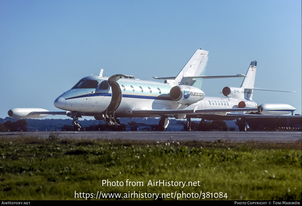 Aircraft Photo of F-GLEC | Aerospatiale SN-601 Corvette 100 | Eurocopter | AirHistory.net #381084