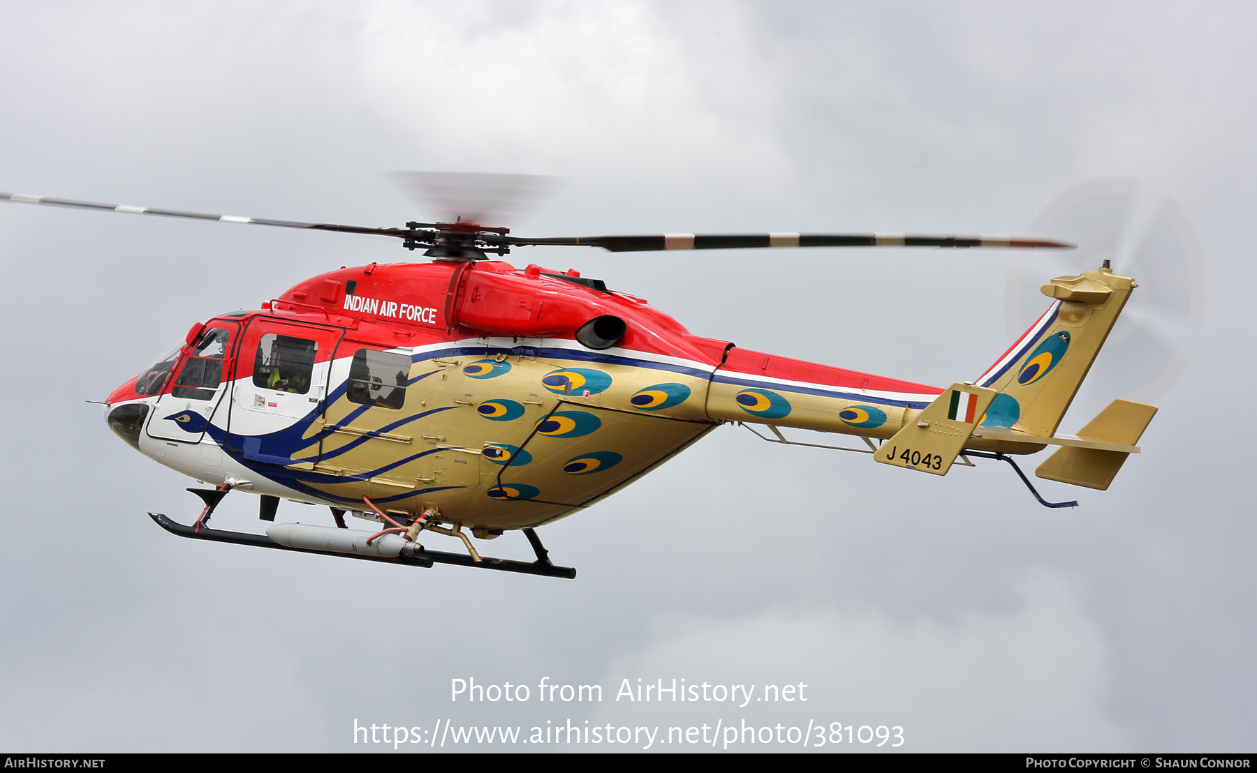 Aircraft Photo of J4043 | Hindustan ALH Dhruv | India - Air Force | AirHistory.net #381093