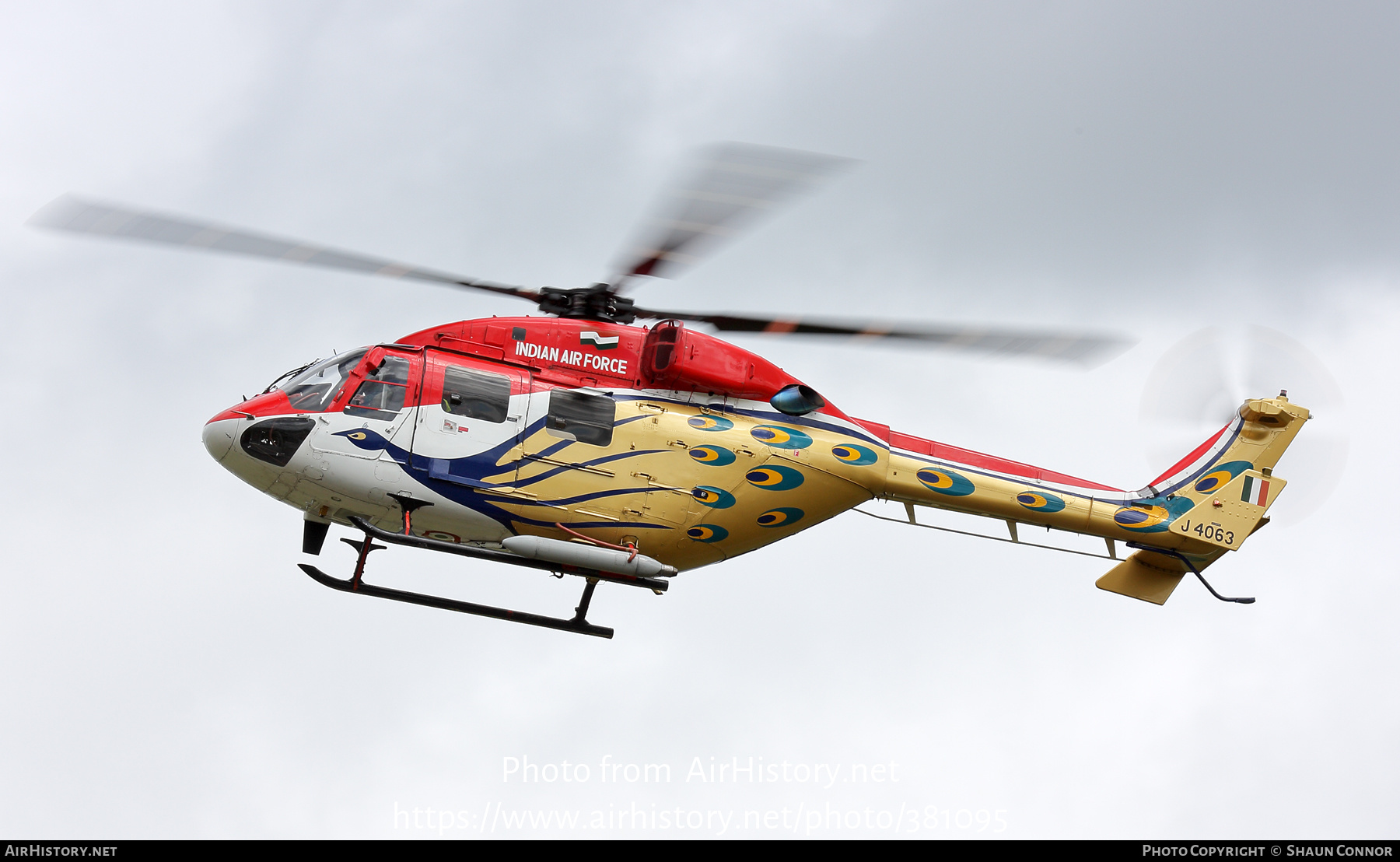 Aircraft Photo of J4063 | Hindustan ALH Dhruv | India - Air Force | AirHistory.net #381095