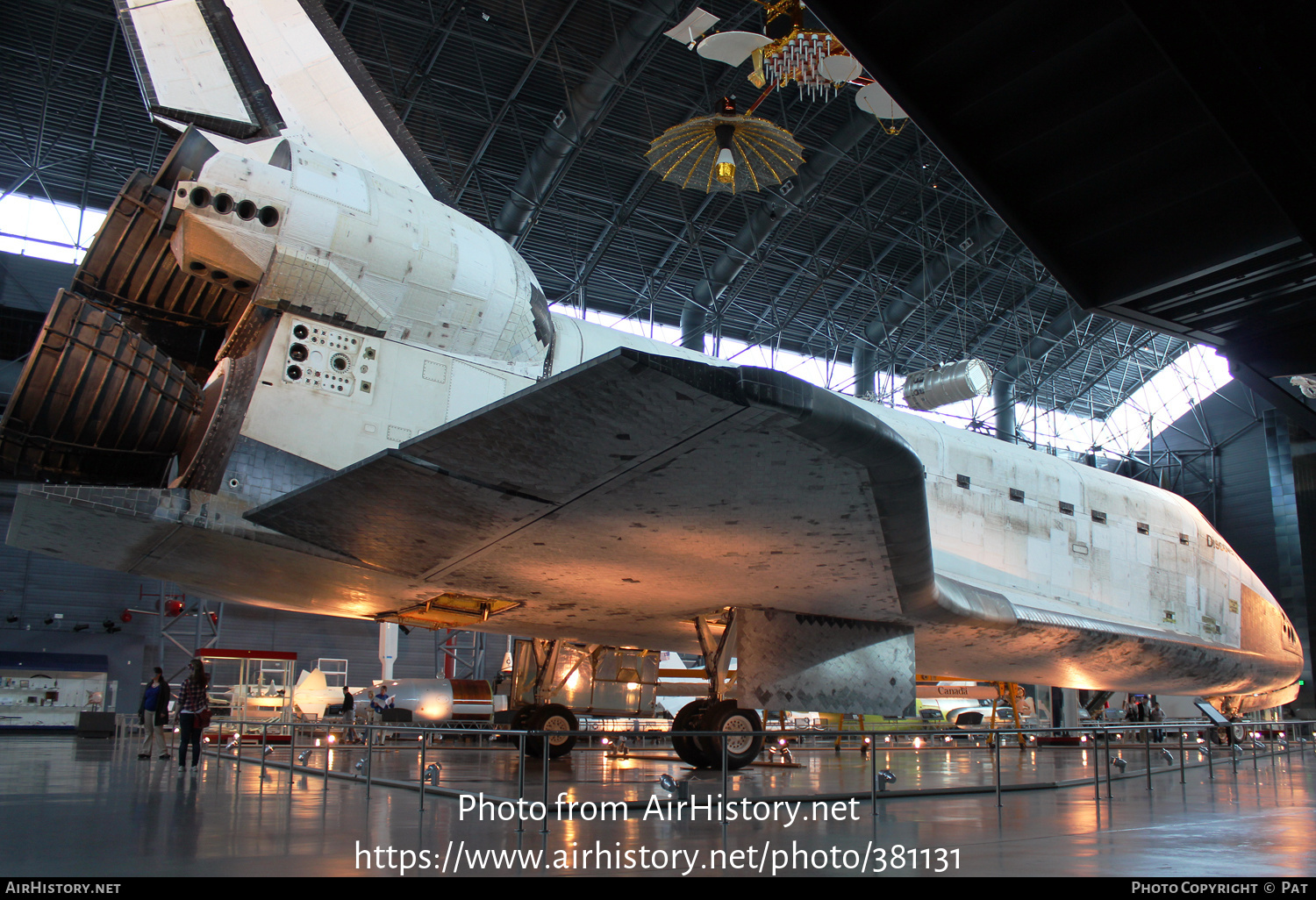 Aircraft Photo of OV-103 | Rockwell Space Shuttle | NASA - National Aeronautics and Space Administration | AirHistory.net #381131