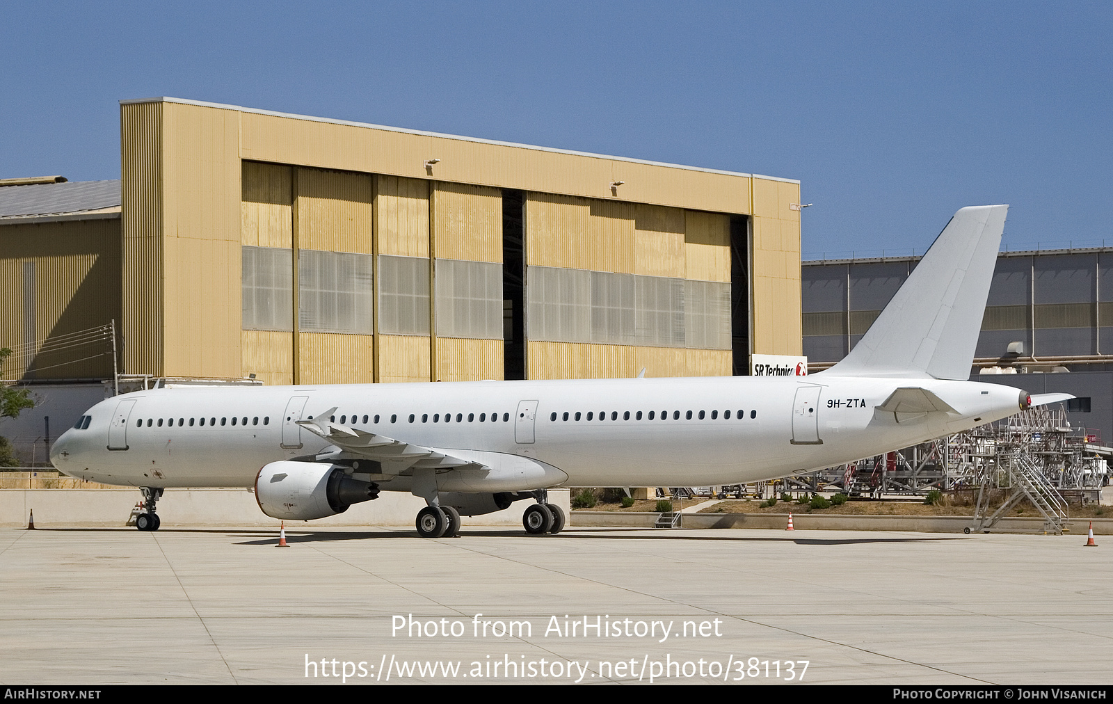 Aircraft Photo of 9H-ZTA | Airbus A321-211 | AirHistory.net #381137