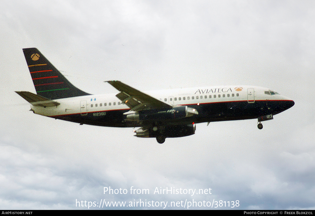 Aircraft Photo of N123GU | Boeing 737-2H6/Adv | Aviateca | AirHistory.net #381138