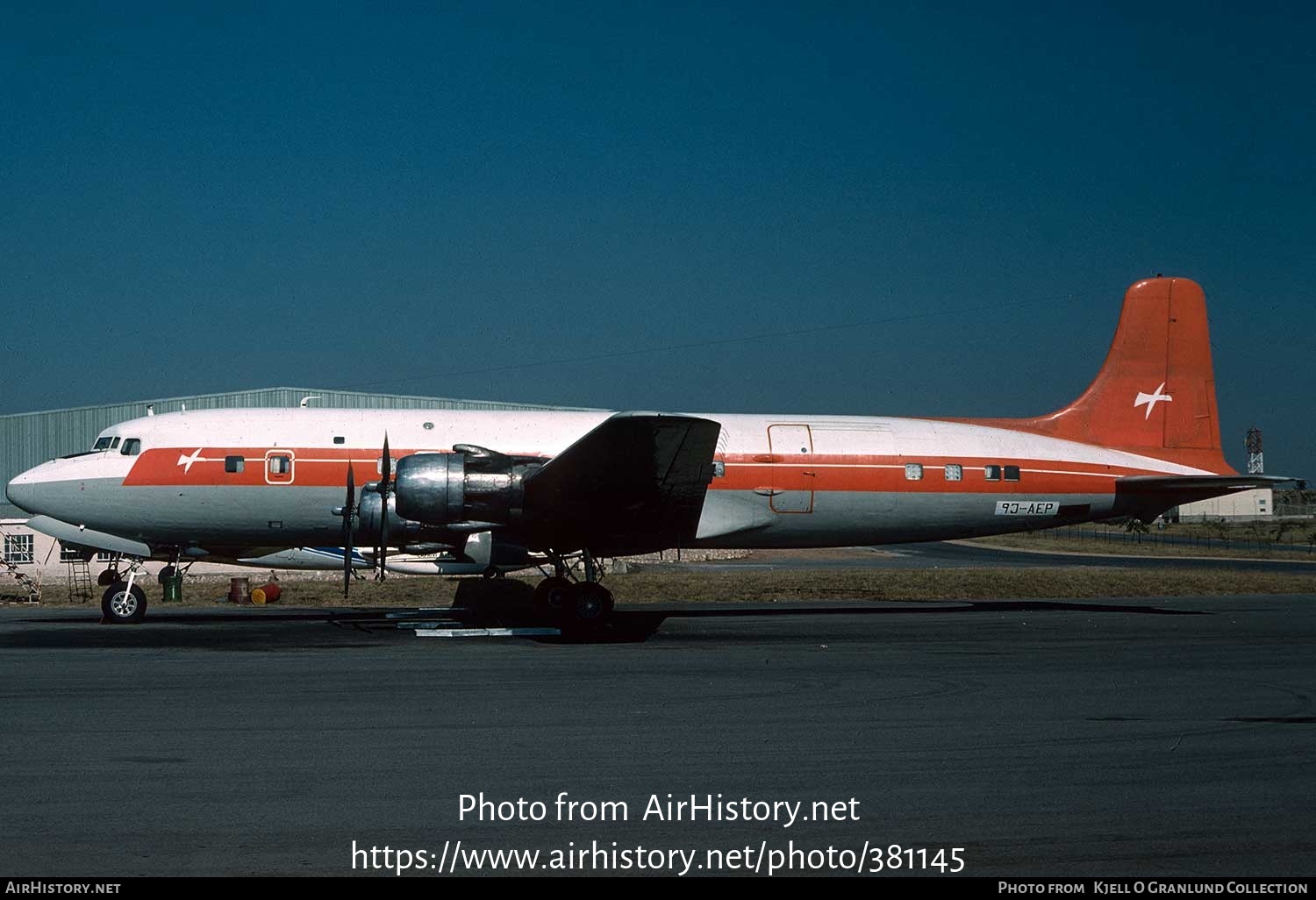 Aircraft Photo of 9J-AEP | Douglas DC-6B | Interocean Airways | AirHistory.net #381145