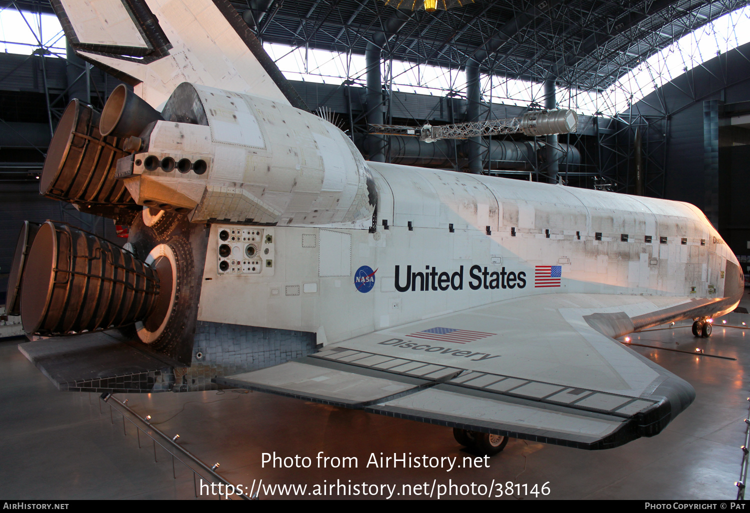 Aircraft Photo of OV-103 | Rockwell Space Shuttle | NASA - National Aeronautics and Space Administration | AirHistory.net #381146