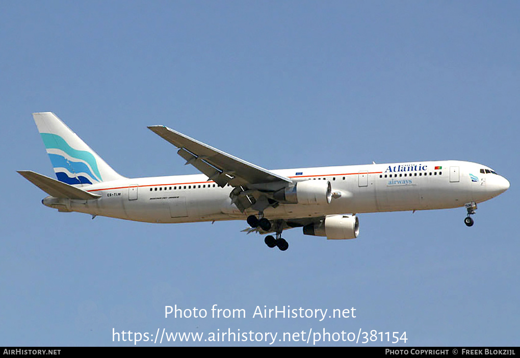 Aircraft Photo of CS-TLM | Boeing 767-33A/ER | Euro Atlantic Airways | AirHistory.net #381154