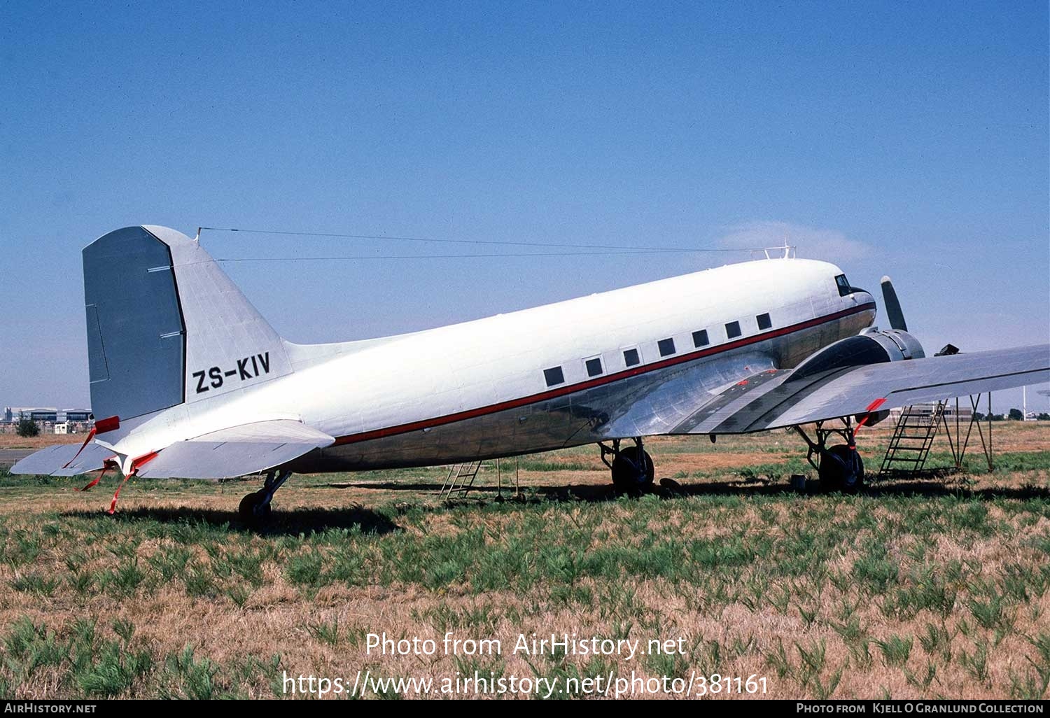 Aircraft Photo of ZS-KIV | Douglas C-47B Skytrain | AirHistory.net #381161