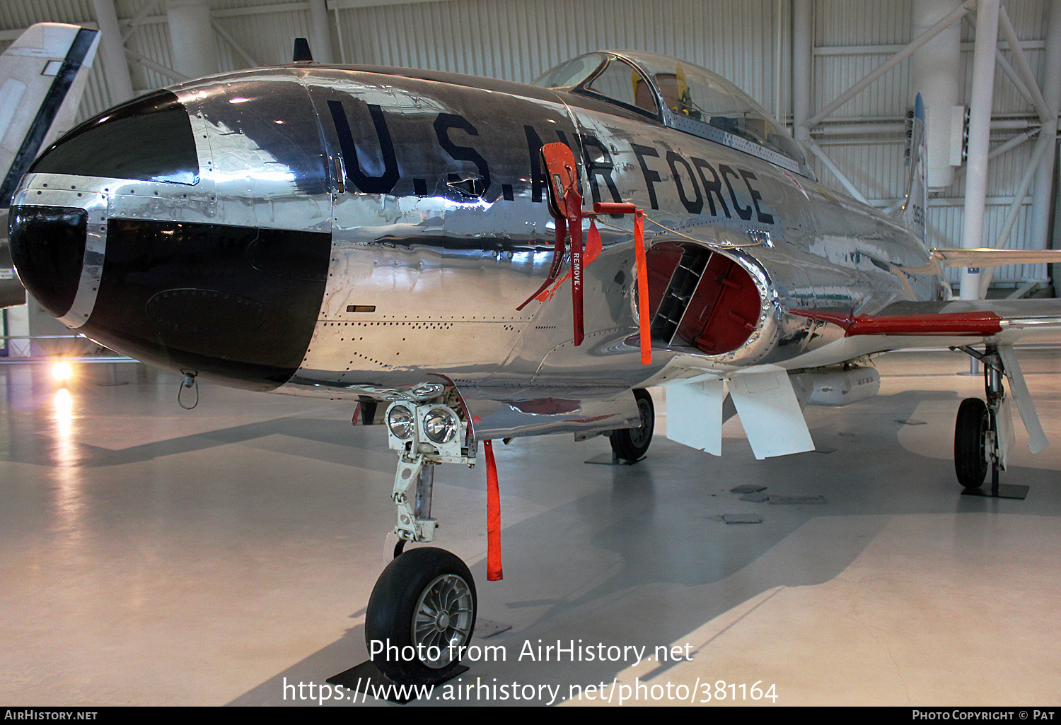 Aircraft Photo of 53-5226 / 35226 | Lockheed T-33A | USA - Air Force | AirHistory.net #381164