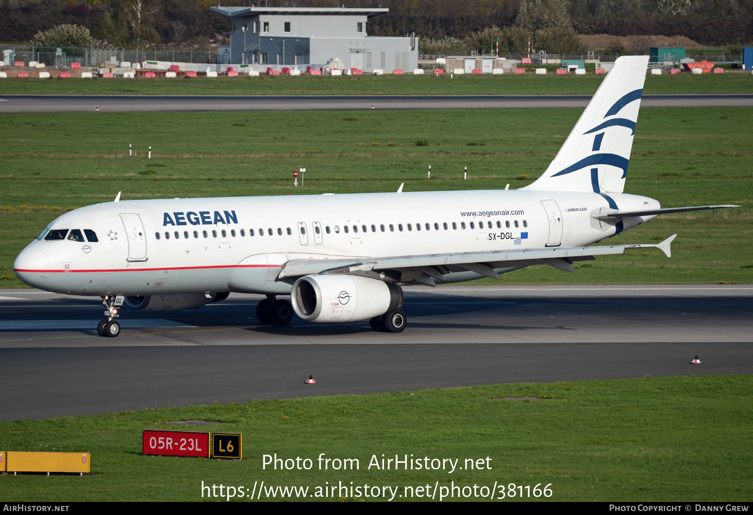 Aircraft Photo of SX-DGL | Airbus A320-232 | Aegean Airlines | AirHistory.net #381166