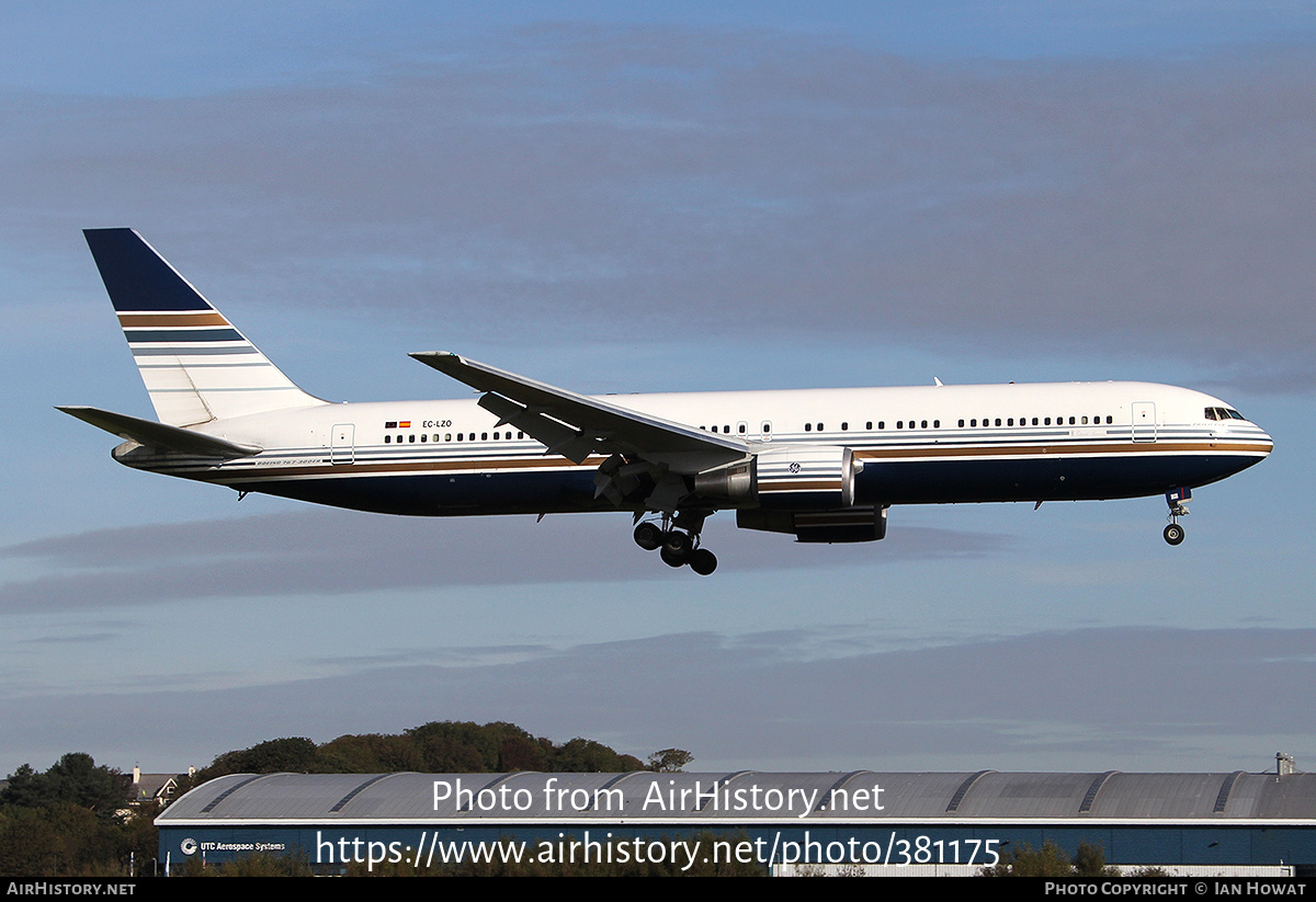 Aircraft Photo of EC-LZO | Boeing 767-35D/ER | Privilege Style | AirHistory.net #381175