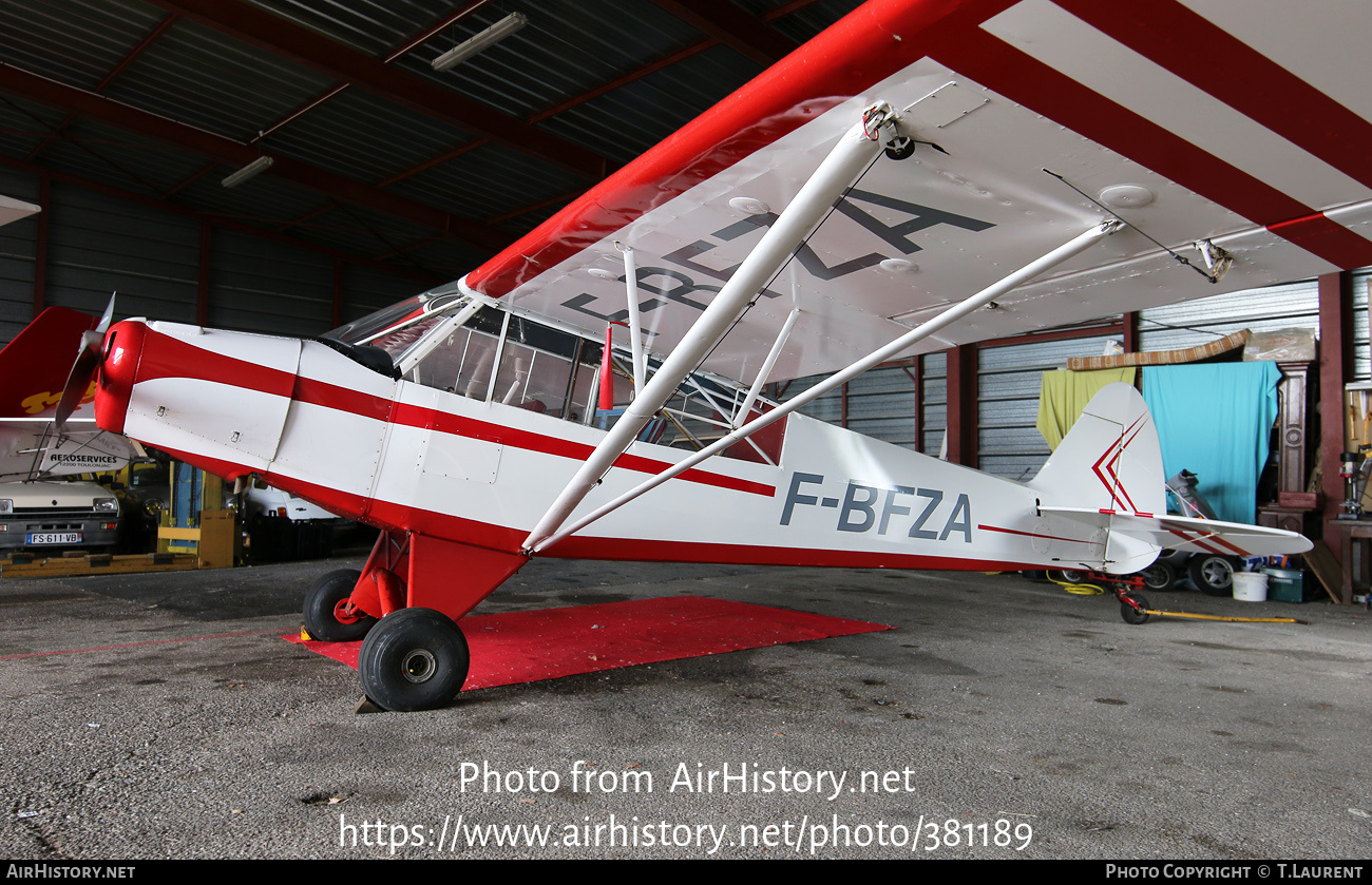Aircraft Photo of F-BFZA | Piper PA-19 Super Cub | AirHistory.net #381189