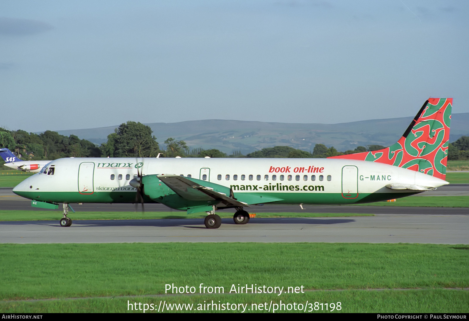 Aircraft Photo of G-MANC | British Aerospace ATP | Manx Airlines | AirHistory.net #381198