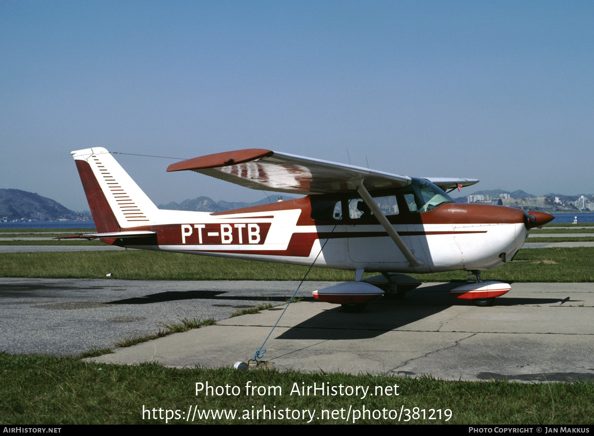 Aircraft Photo of PT-BTB | Cessna 172C Skyhawk | AirHistory.net #381219