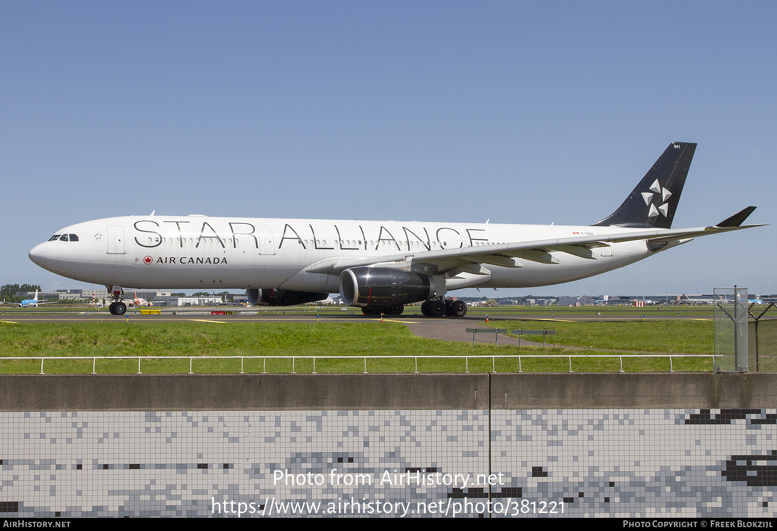 Aircraft Photo of C-GEGI | Airbus A330-343E | Air Canada | AirHistory.net #381221