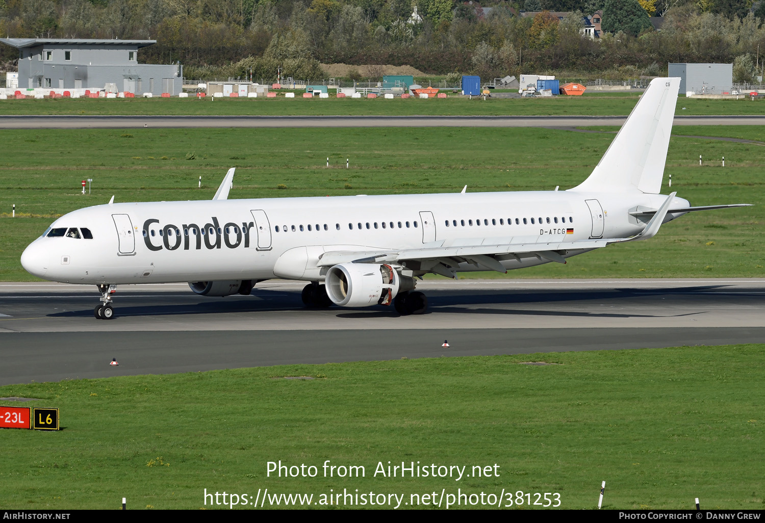 Aircraft Photo of D-ATCG | Airbus A321-211 | Condor Flugdienst | AirHistory.net #381253