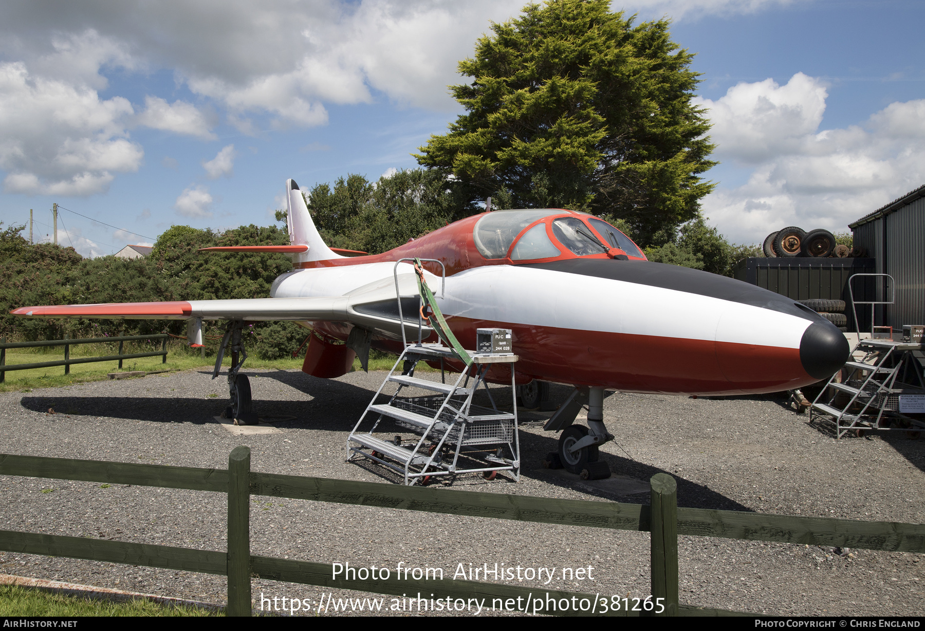 Aircraft Photo of WV396 | Hawker Hunter T8C | UK - Air Force | AirHistory.net #381265