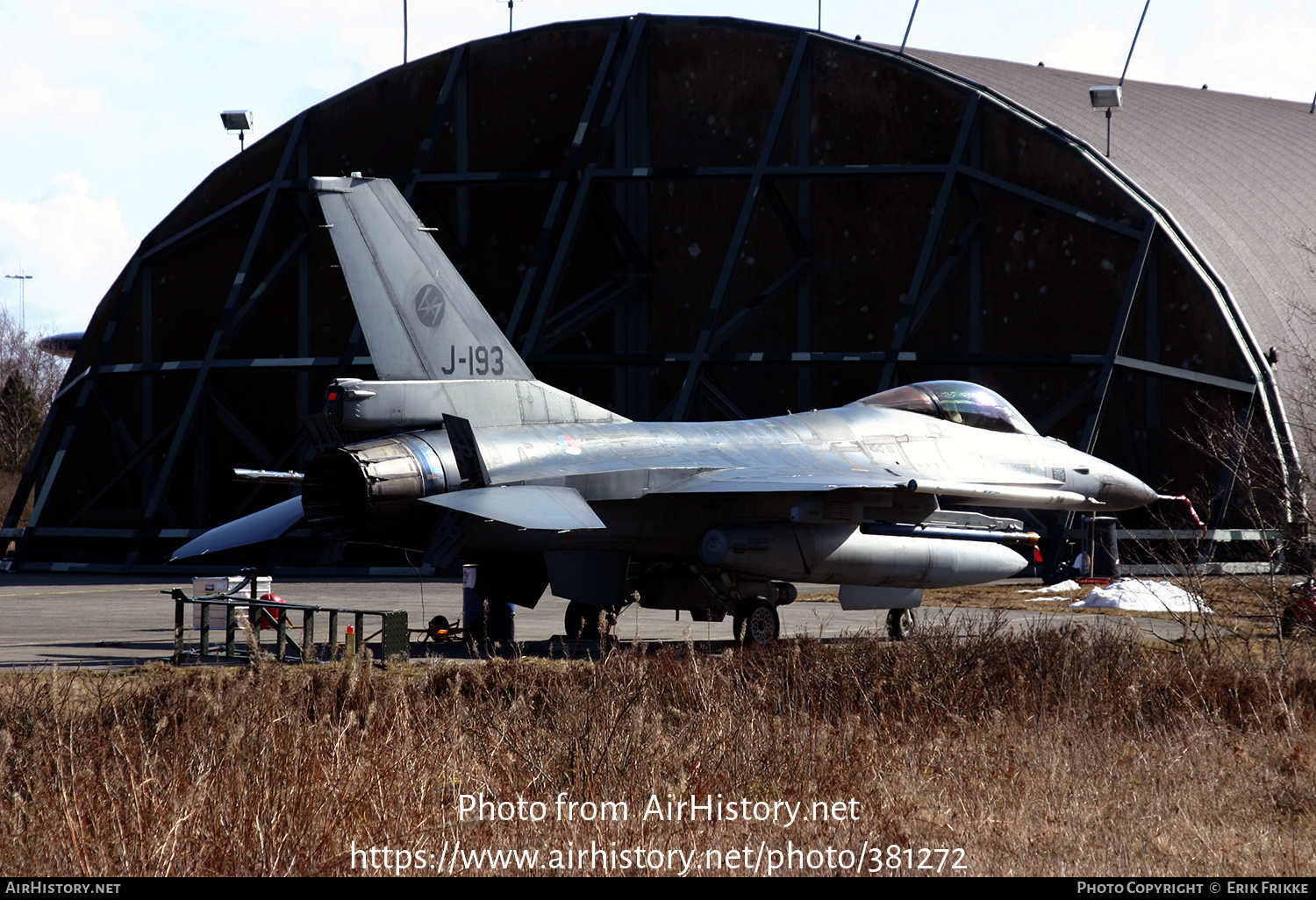 Aircraft Photo of J-193 | General Dynamics F-16AM Fighting Falcon | Netherlands - Air Force | AirHistory.net #381272