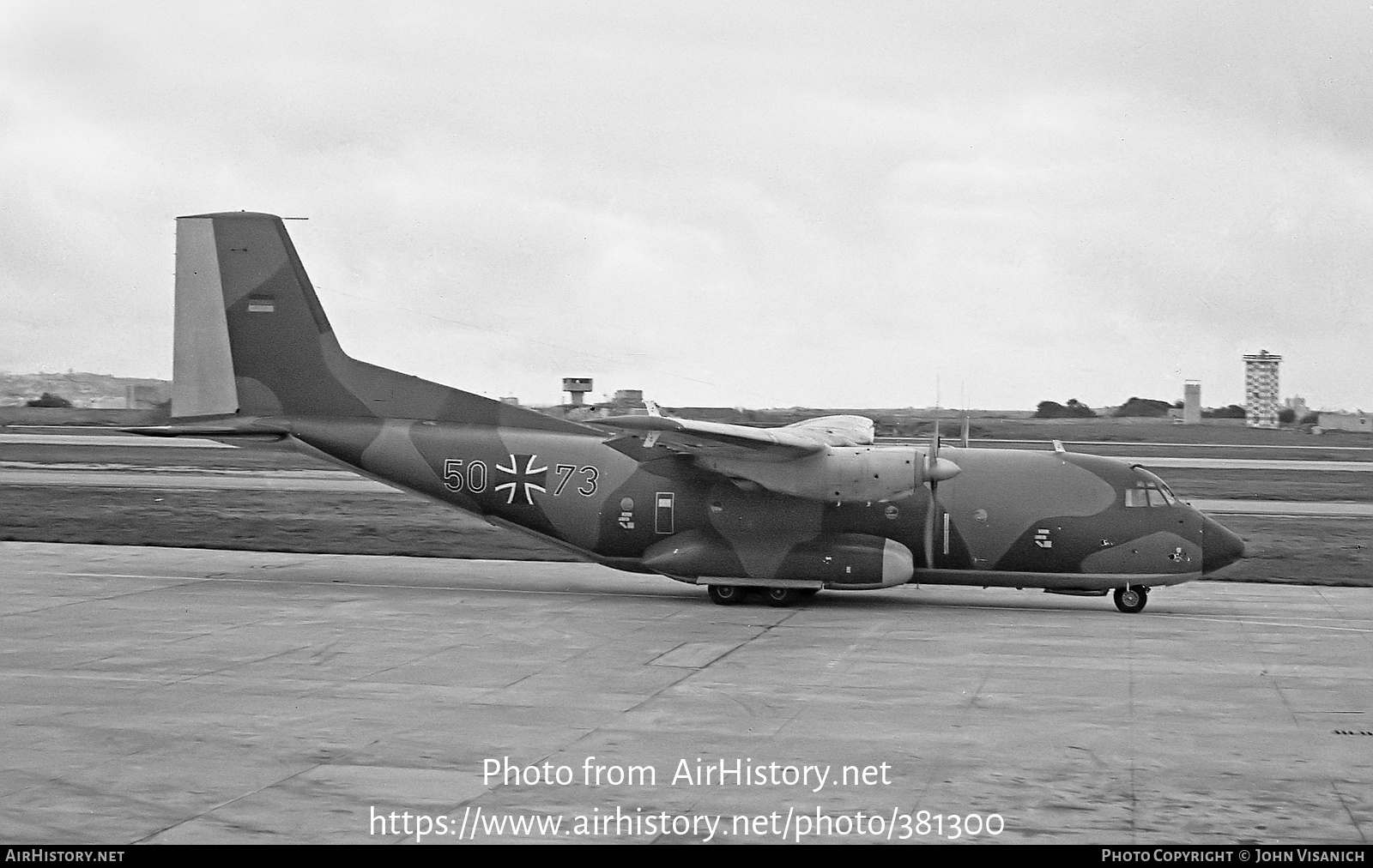 Aircraft Photo of 5073 | Transall C-160D | Germany - Air Force | AirHistory.net #381300